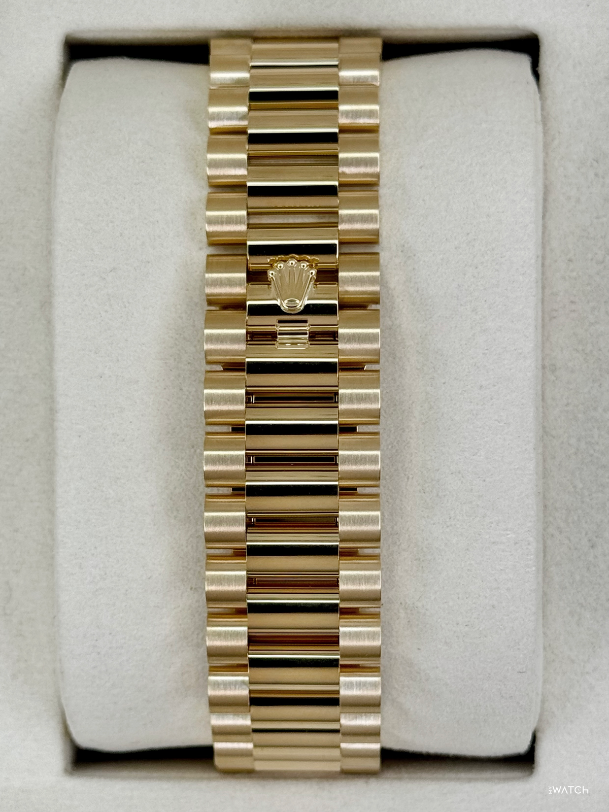 NEW 2026 Rolex Day-Date 40mm 228348RBR Presidential Green Dial