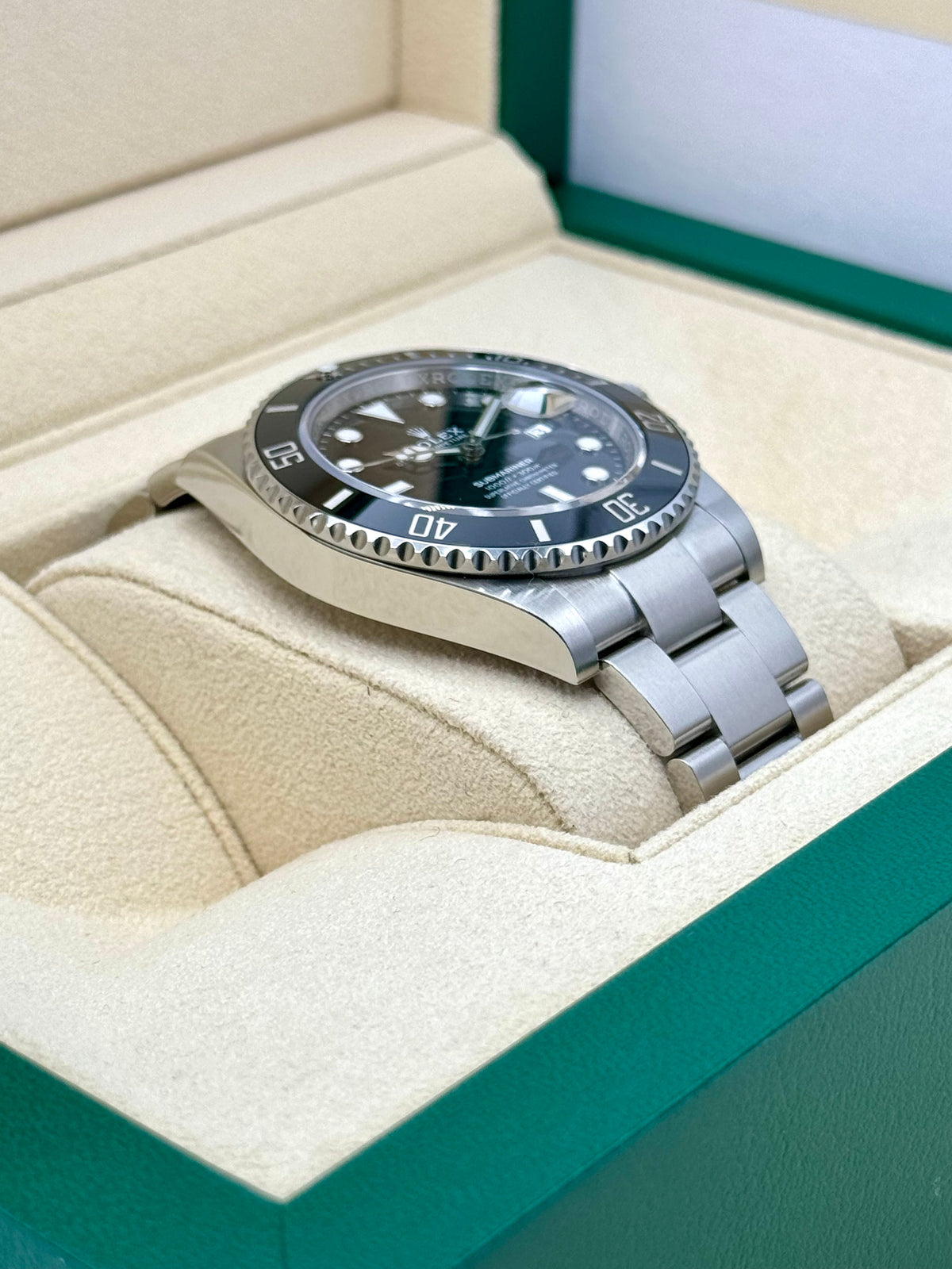NEW 2022 Rolex Submariner 41mm 126610LN Stainless Steel Black Dial