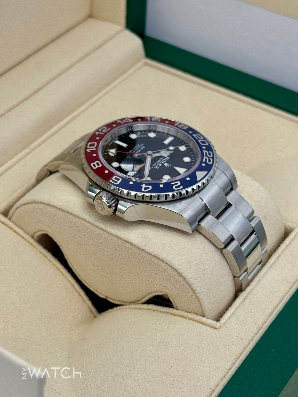 2022 Rolex GMT-Master II "Pepsi" 40mm 126710BLRO Oyster