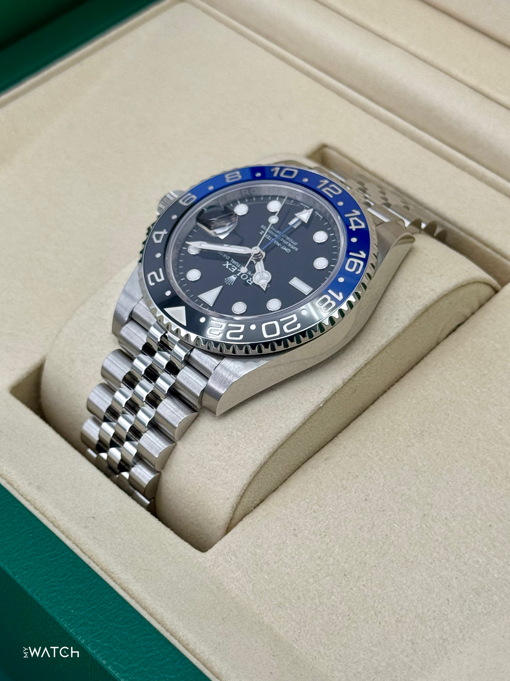 2026 Rolex GMT-Master II "Batgirl" 40mm 126710BLNR Jubilee