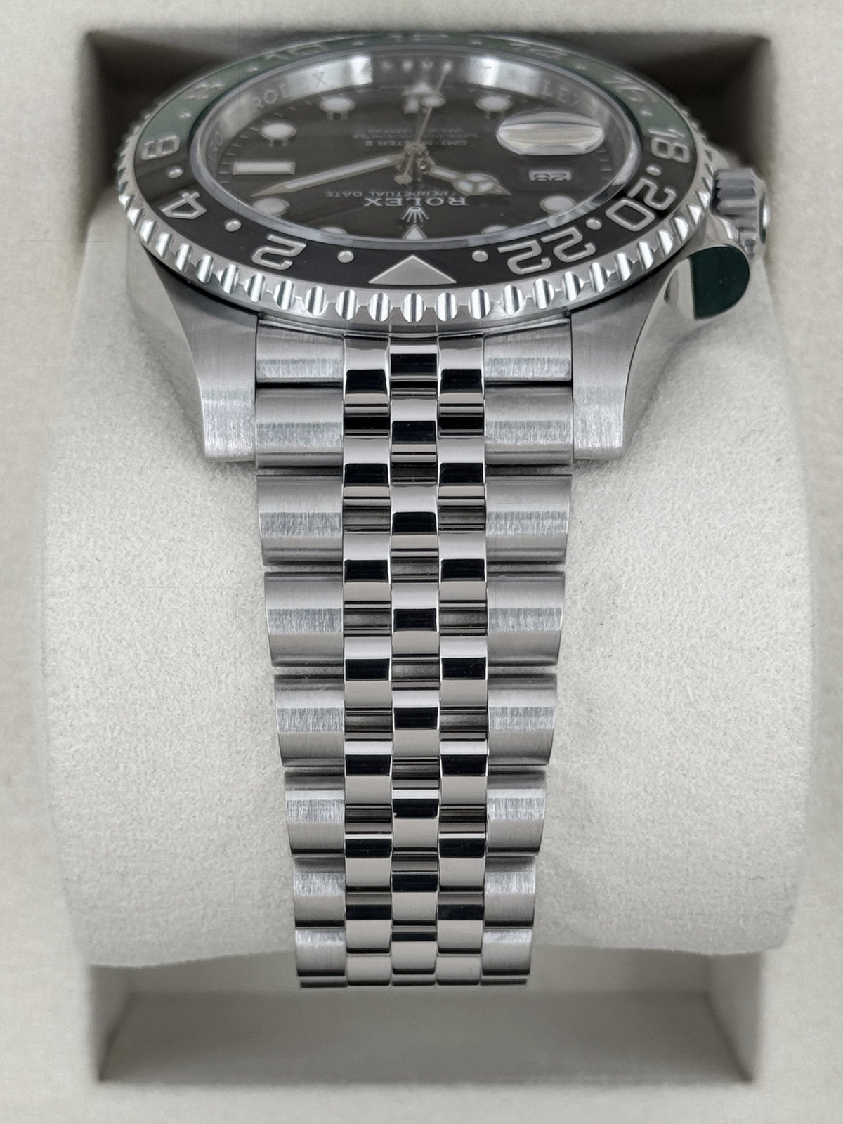 2025 Rolex GMT-Master II Sprite 40mm 126720VTNR Jubilee