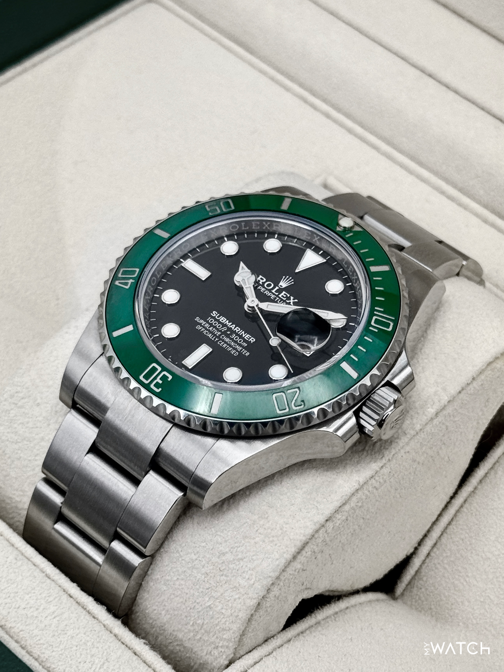 2020 Rolex Submariner "Starbucks" 41mm 126610LV Black Dial