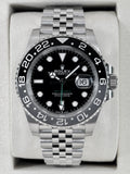 NEW 2026 Rolex GMT-Master II Bruce Wayne 40mm 126710GRNR Jubilee (NEW STYLE CARD)