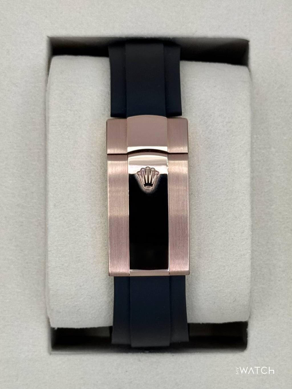 2025 Rolex Sky-Dweller 336235 Rose Gold Oysterflex Rhodium Dial
