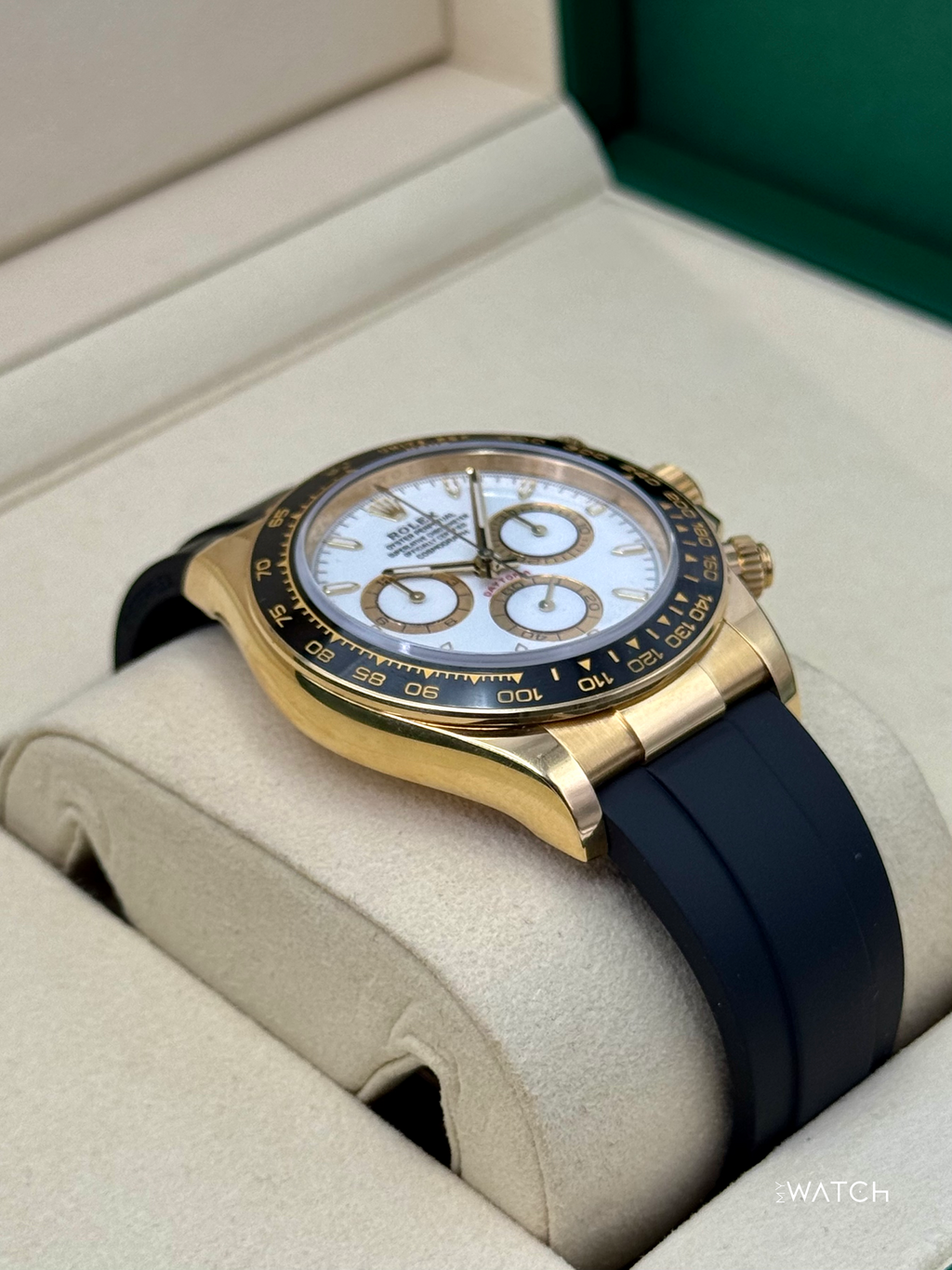 2025 Rolex Daytona 40mm 126518LN Yellow Gold White Dial