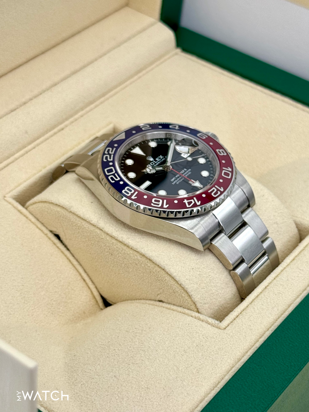 2022 Rolex GMT-Master II "Pepsi" 40mm 126710BLRO Oyster