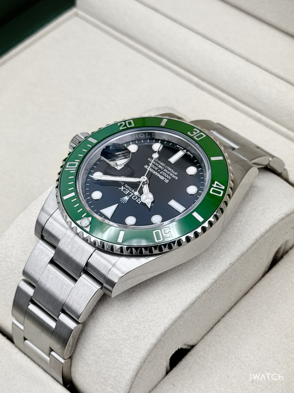2025 Rolex Submariner "Starbucks" 41mm 126610LV Black Dial