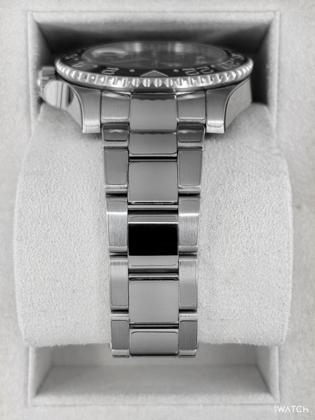 2016 Rolex GMT-Master II 40mm 116710LN Stainless Steel Black Dial