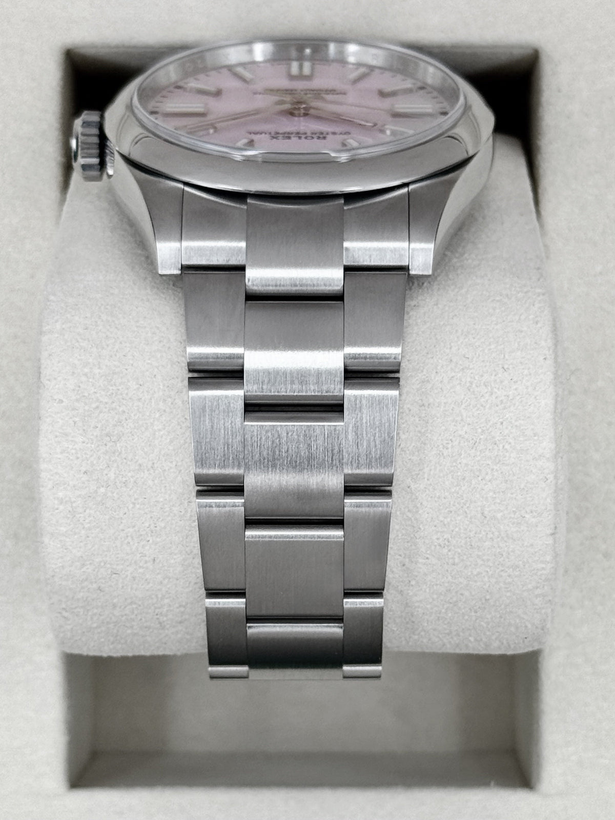 NEW 2026 Rolex Oyster Perpetual 41mm 134300 Candy Pink Dial (STICKERED)