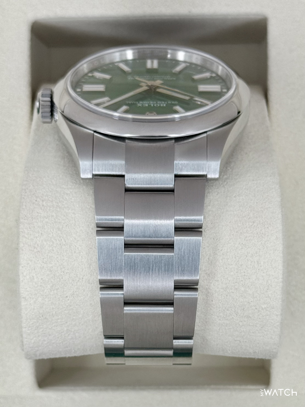 NEW 2026 Rolex Oyster Perpetual 41mm 134300 Green Dial