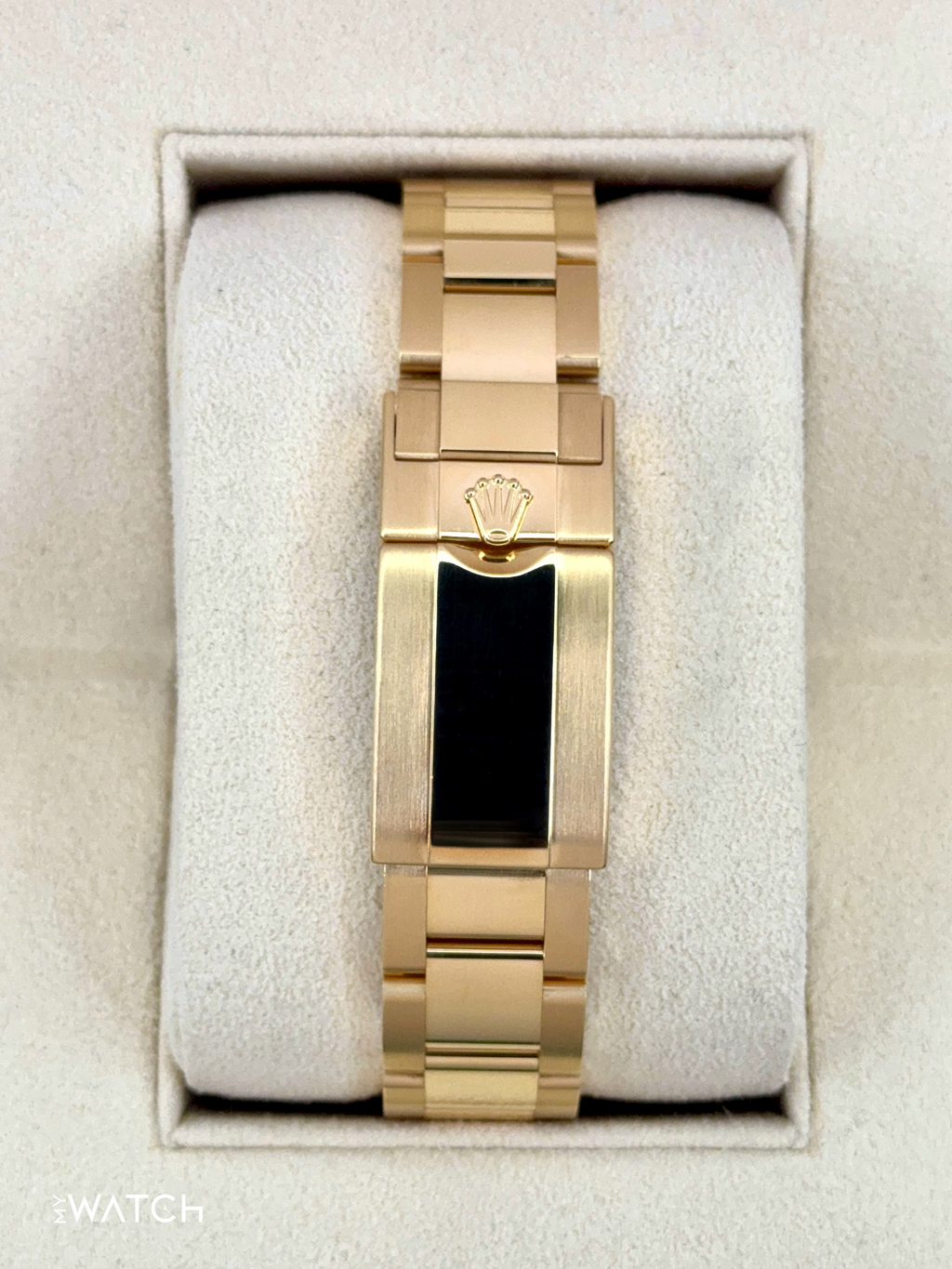 2023 Rolex Daytona "Paul Newman" 40mm 116508 Yellow Gold Black Dial