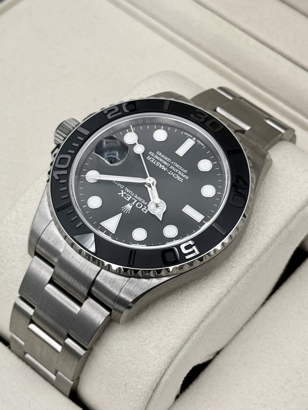 NEW 2026 Rolex Yacht-Master 42mm 226627 Titanium