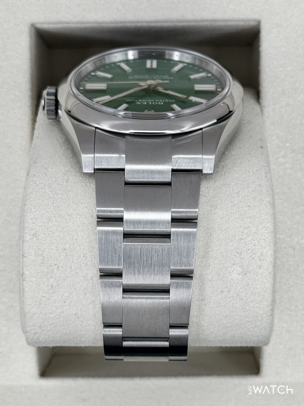 NEW 2026 Rolex Oyster Perpetual 41mm 134300 Green Dial