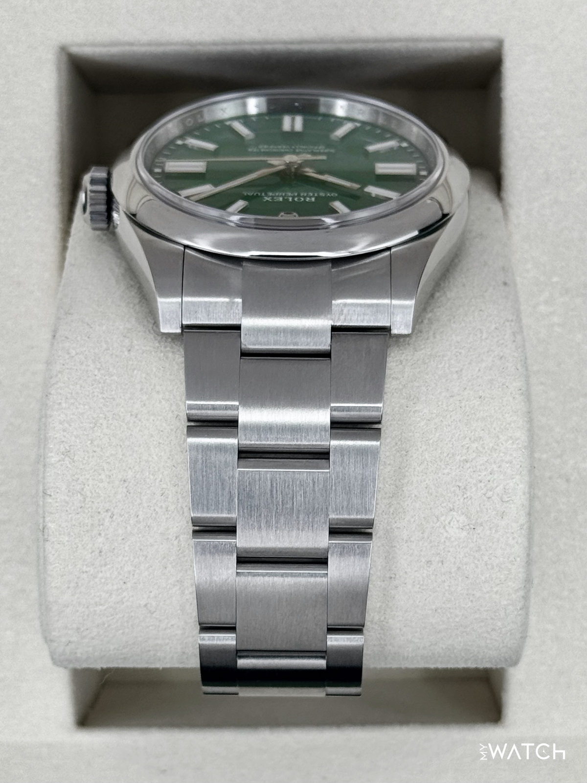 NEW 2026 Rolex Oyster Perpetual 41mm 134300 Green Dial