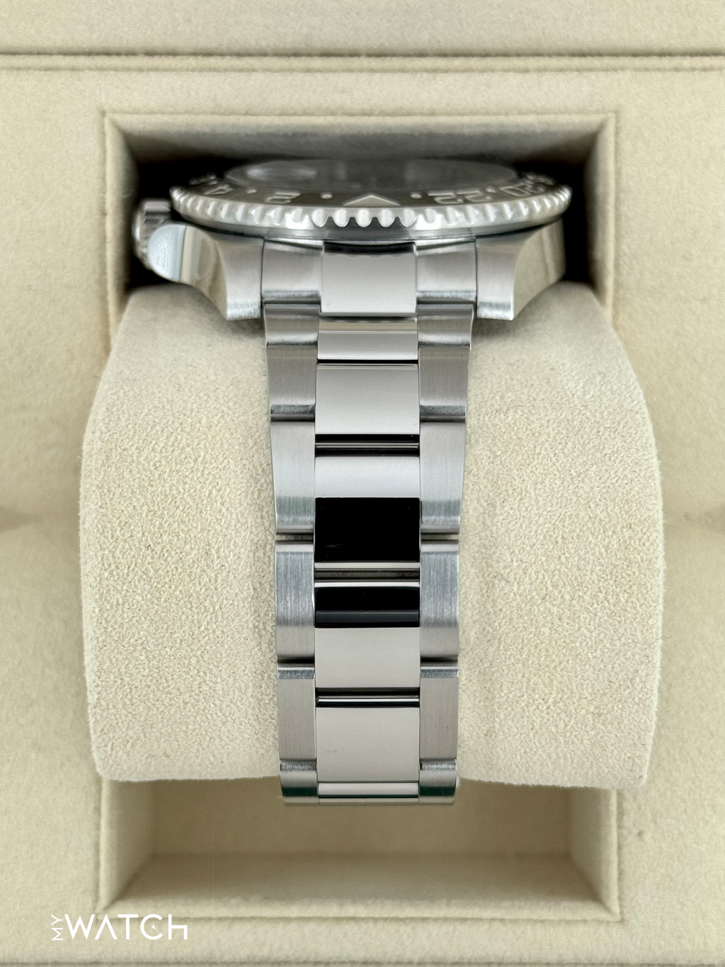 2018 Rolex GMT-Master II 40mm 116710LN Stainless Steel Black Dial