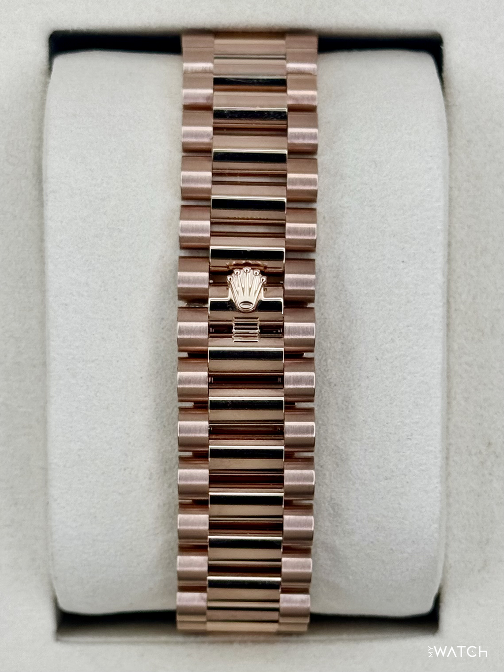 NEW 2026 Rolex Day-Date 36mm 128395TBR Presidential Rose Gold Olive Dial