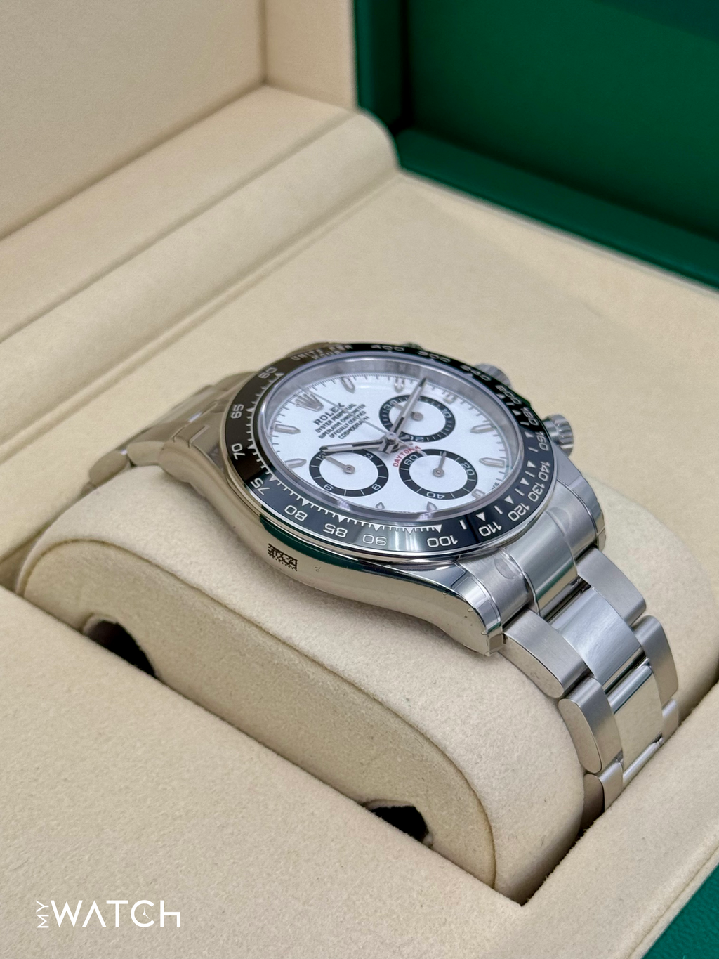 NEW 2025 Rolex Daytona 40mm 126500LN Stainless Steel Panda Dial (STICKERED)