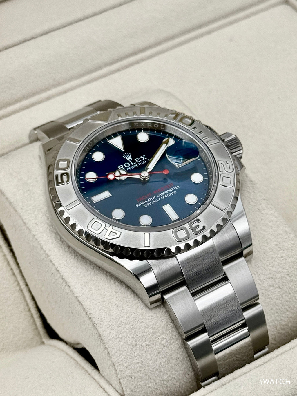 2025 Rolex Yacht-Master 40mm 126622 Blue Dial