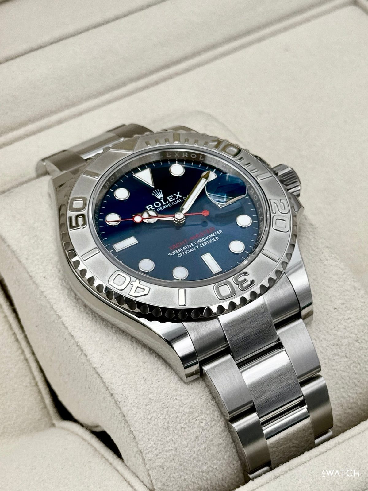 2025 Rolex Yacht-Master 40mm 126622 Blue Dial