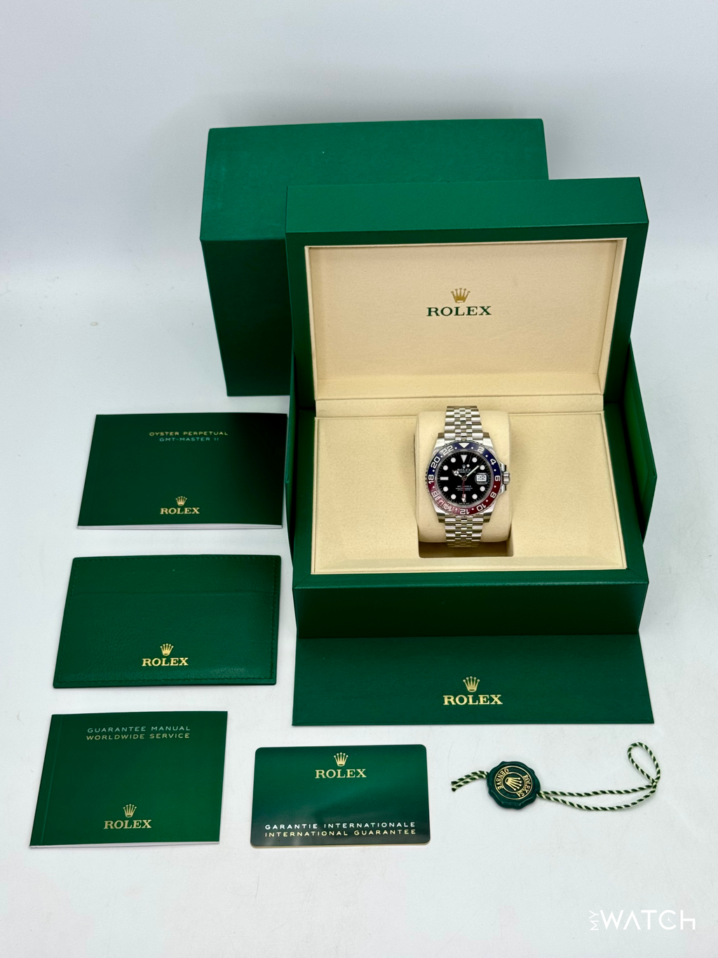 NEW 2026 Rolex GMT-Master II "Pepsi" 40mm 126710BLRO Jubilee