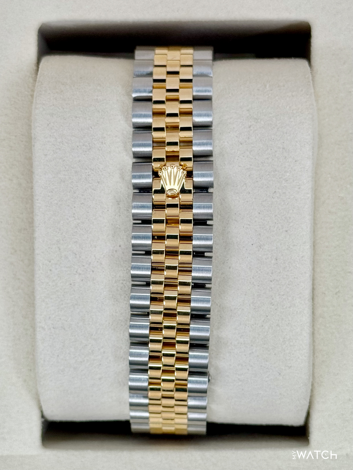 NEW 2026 Rolex Datejust 31mm 278273 Two-Tone Jubilee Champagne Dial