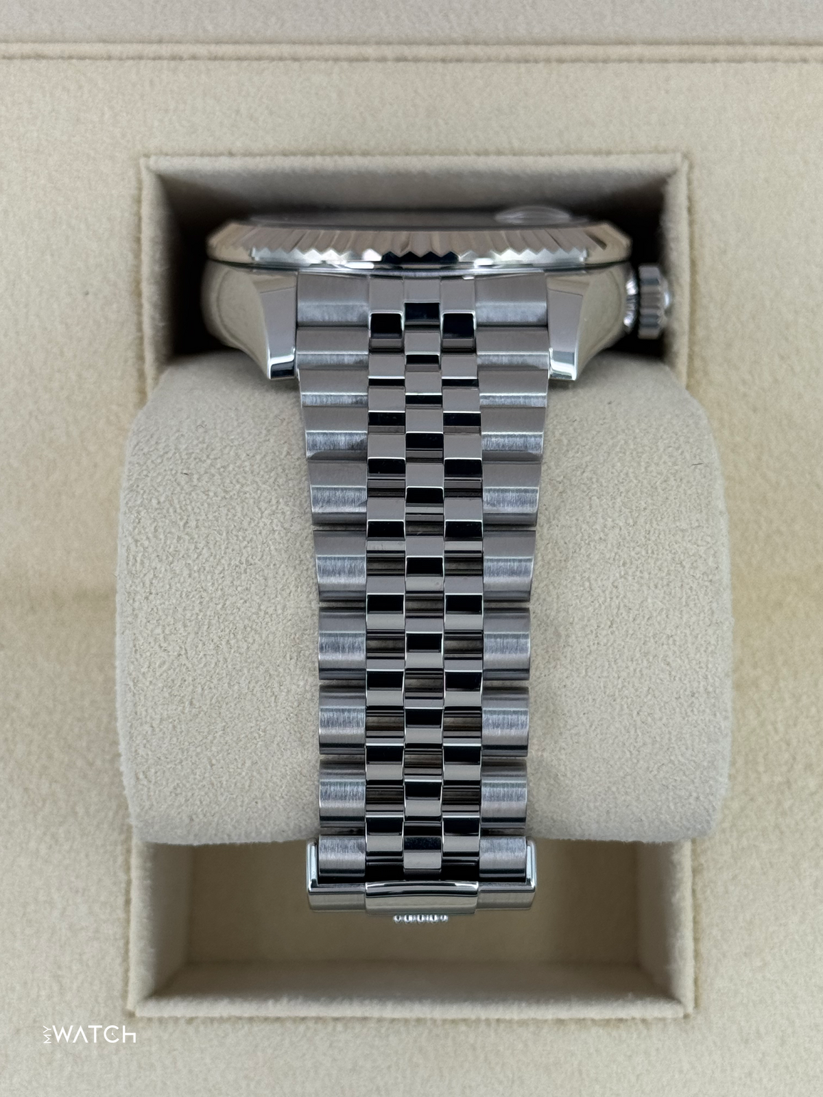 2025 Rolex Sky-Dweller 42mm 336934 Stainless Steel Jubilee White Dial