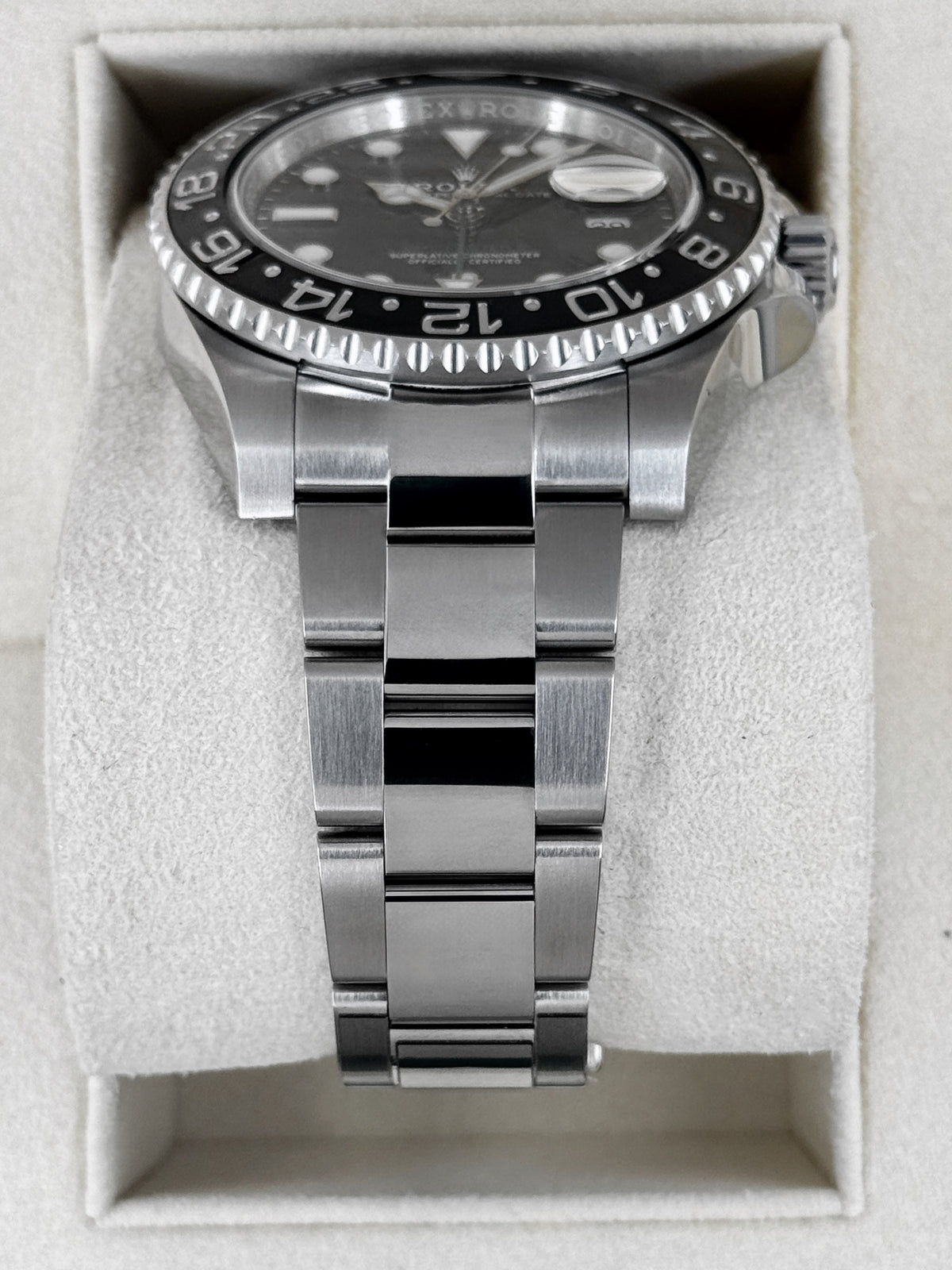 2019 Rolex GMT-Master II 40mm 116710LN Stainless Steel Black Dial