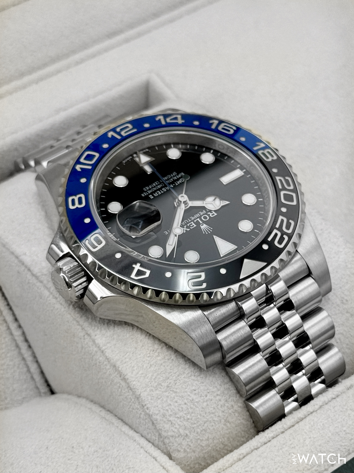 2023 Rolex GMT-Master II "Batgirl" 40mm 126710BLNR Jubilee