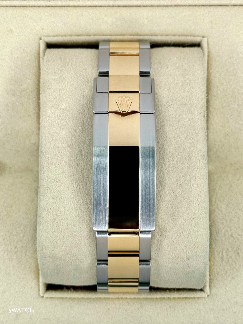 2020 Rolex Submariner "Bluesy" 40mm 116613LB Two-Tone Blue Dial
