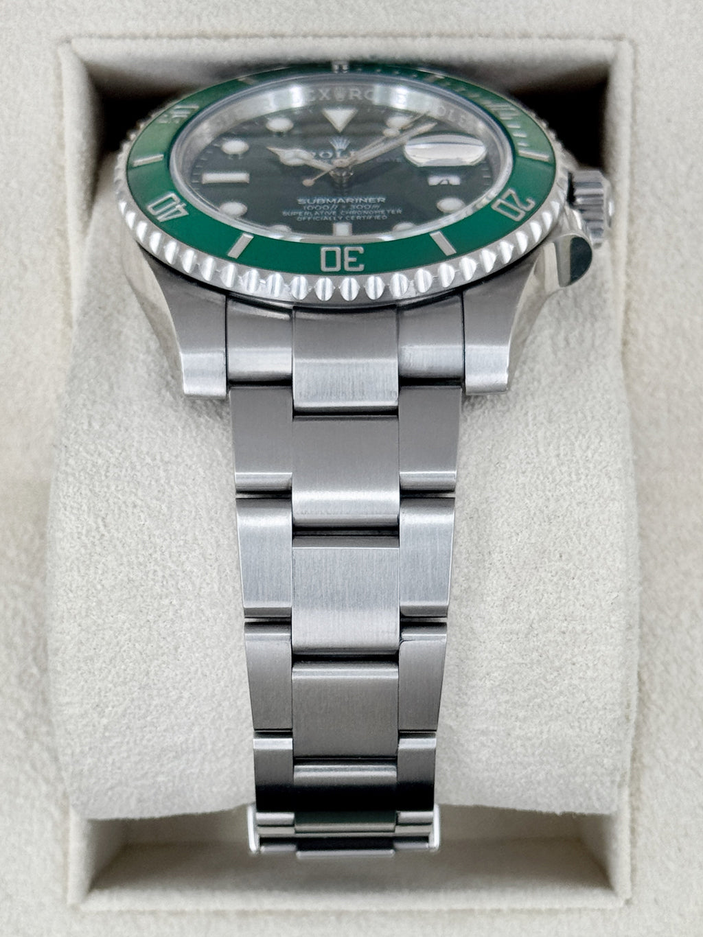 2020 Rolex Submariner “Hulk” 40mm 116610LV Green Dial