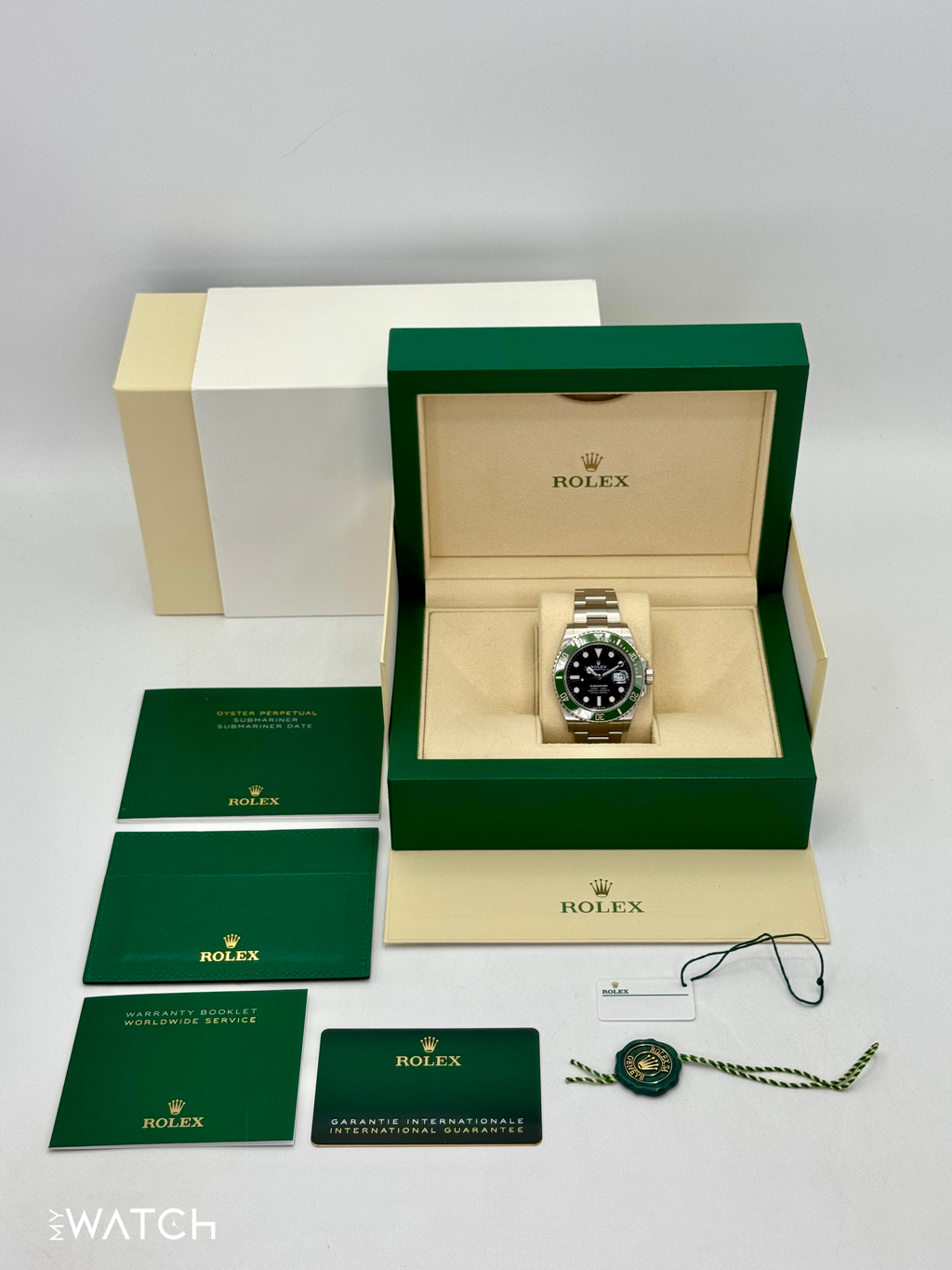2024 Rolex Submariner "Starbucks" 41mm 126610LV Black Dial