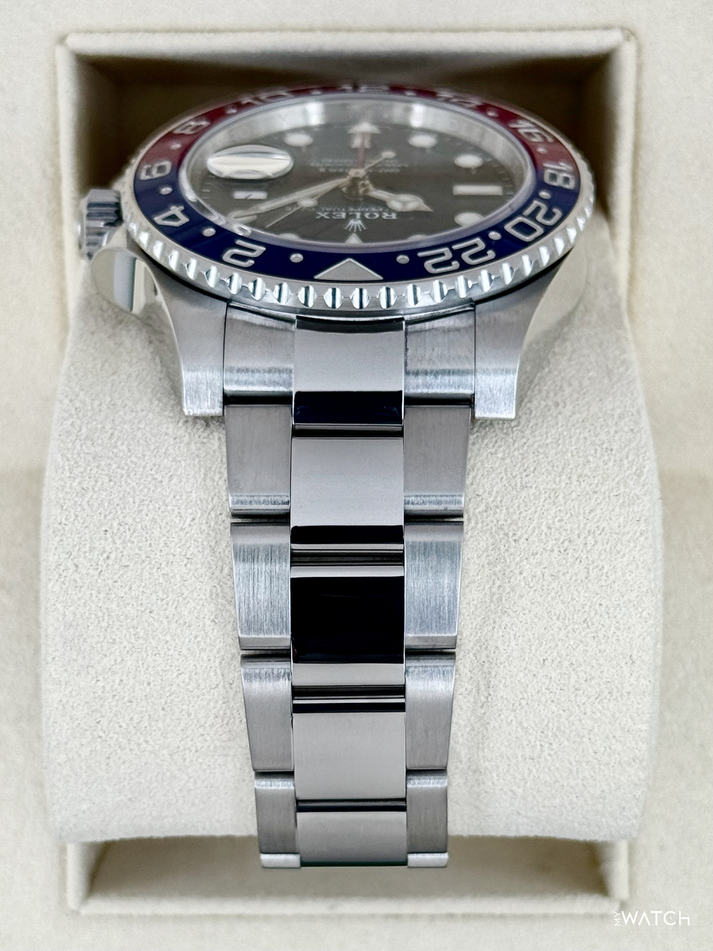 2019 Rolex GMT-Master II "Pepsi" 40mm 126710BLRO Oyster