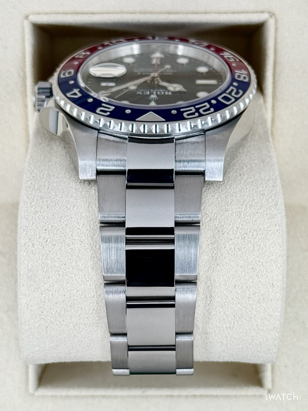 2019 Rolex GMT-Master II "Pepsi" 40mm 126710BLRO Oyster