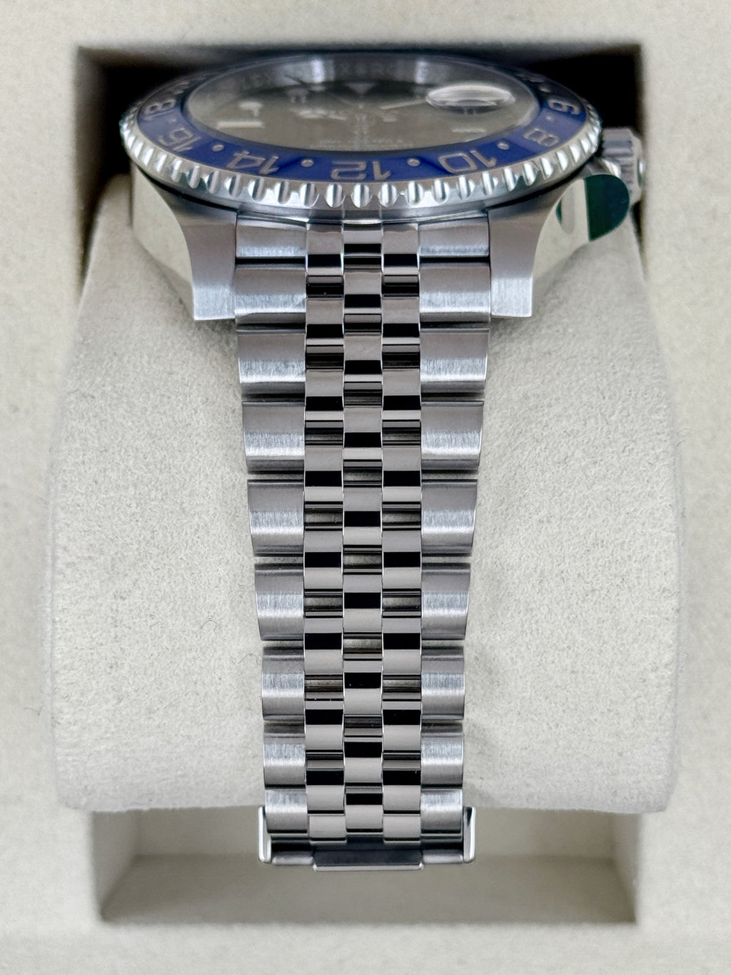 2025 Rolex GMT-Master II "Batgirl" 40mm 126710BLNR Jubilee