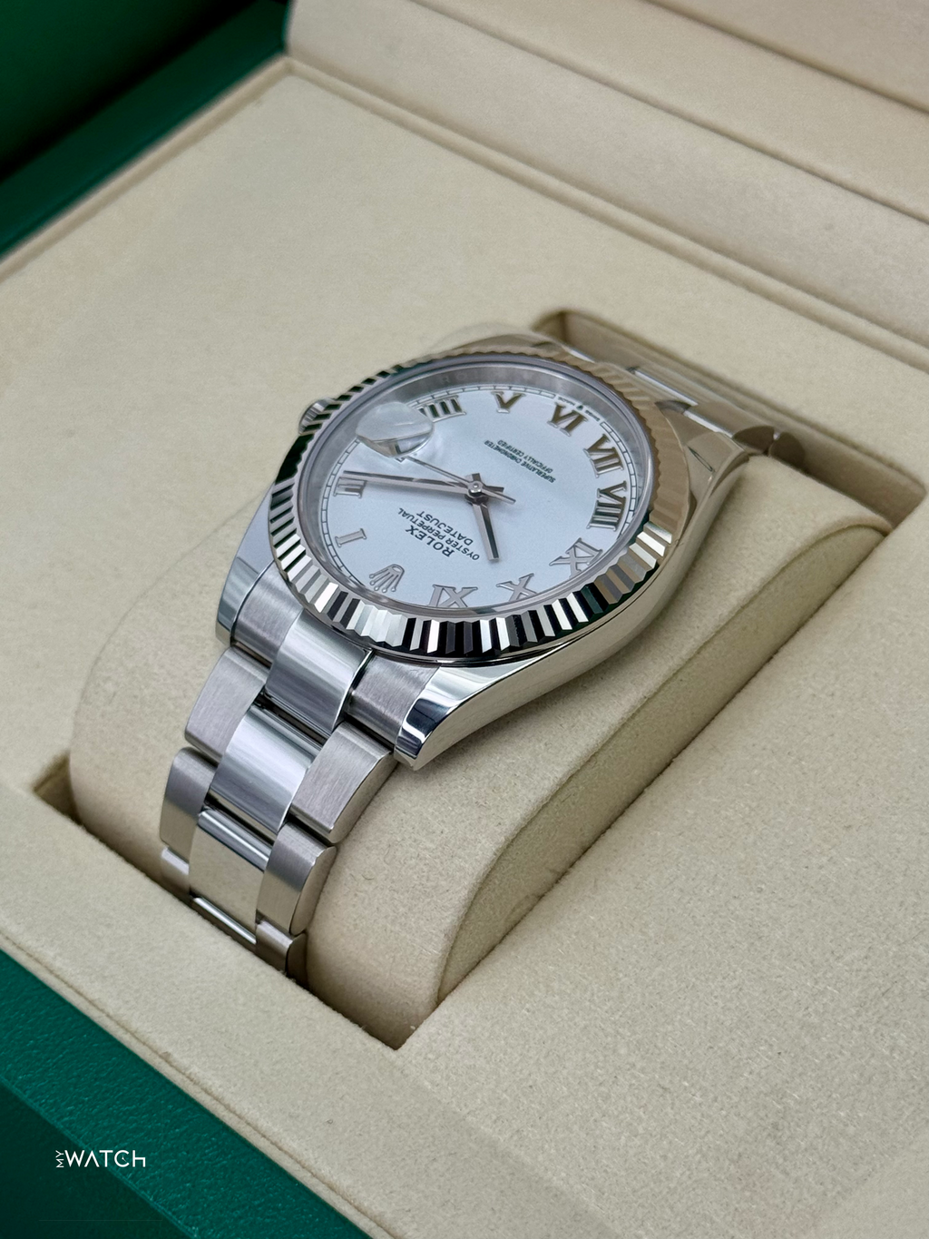 NEW 2026 Rolex Datejust 41mm 126334 Stainless Steel Oyster White Dial