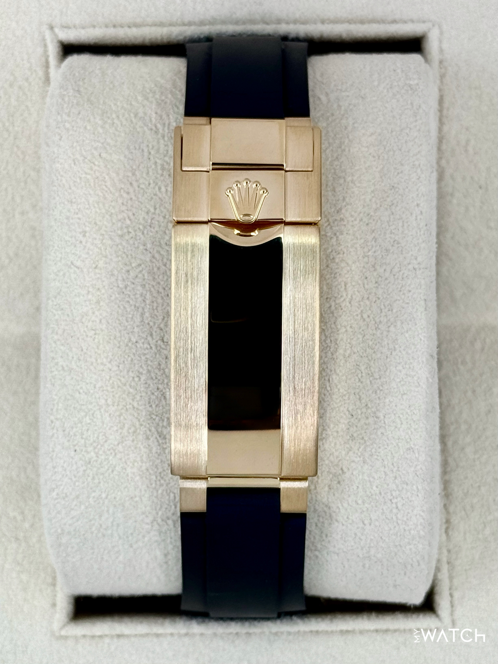2025 Rolex Yacht-Master 42mm 226658 Yellow Gold Oysterflex Black Dial