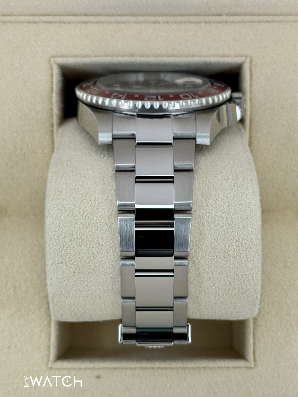 2021 Rolex GMT-Master II "Pepsi" 40mm 126710BLRO Oyster