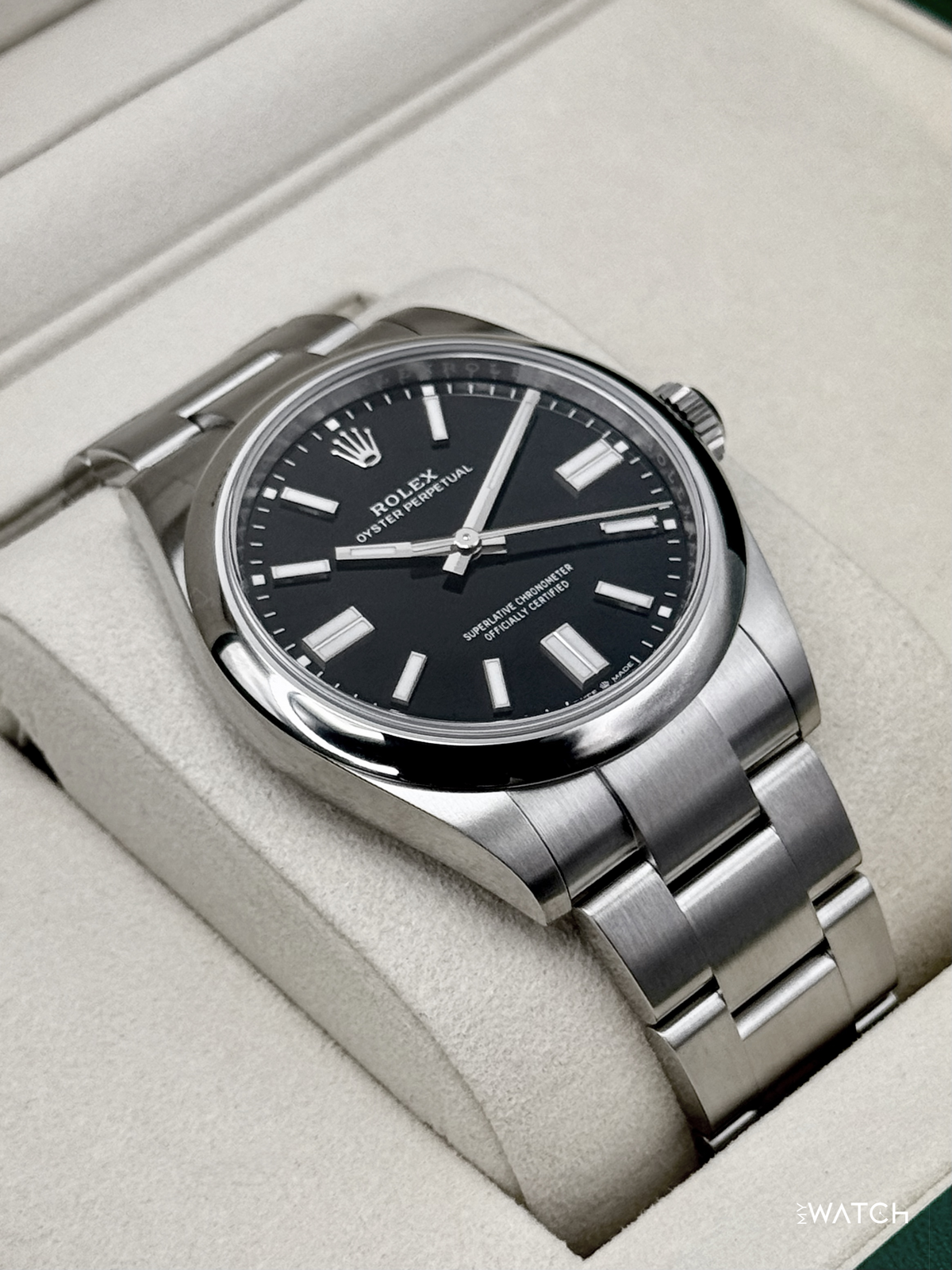 NEW 2026 Rolex Oyster Perpetual 41mm 134300 Black Dial