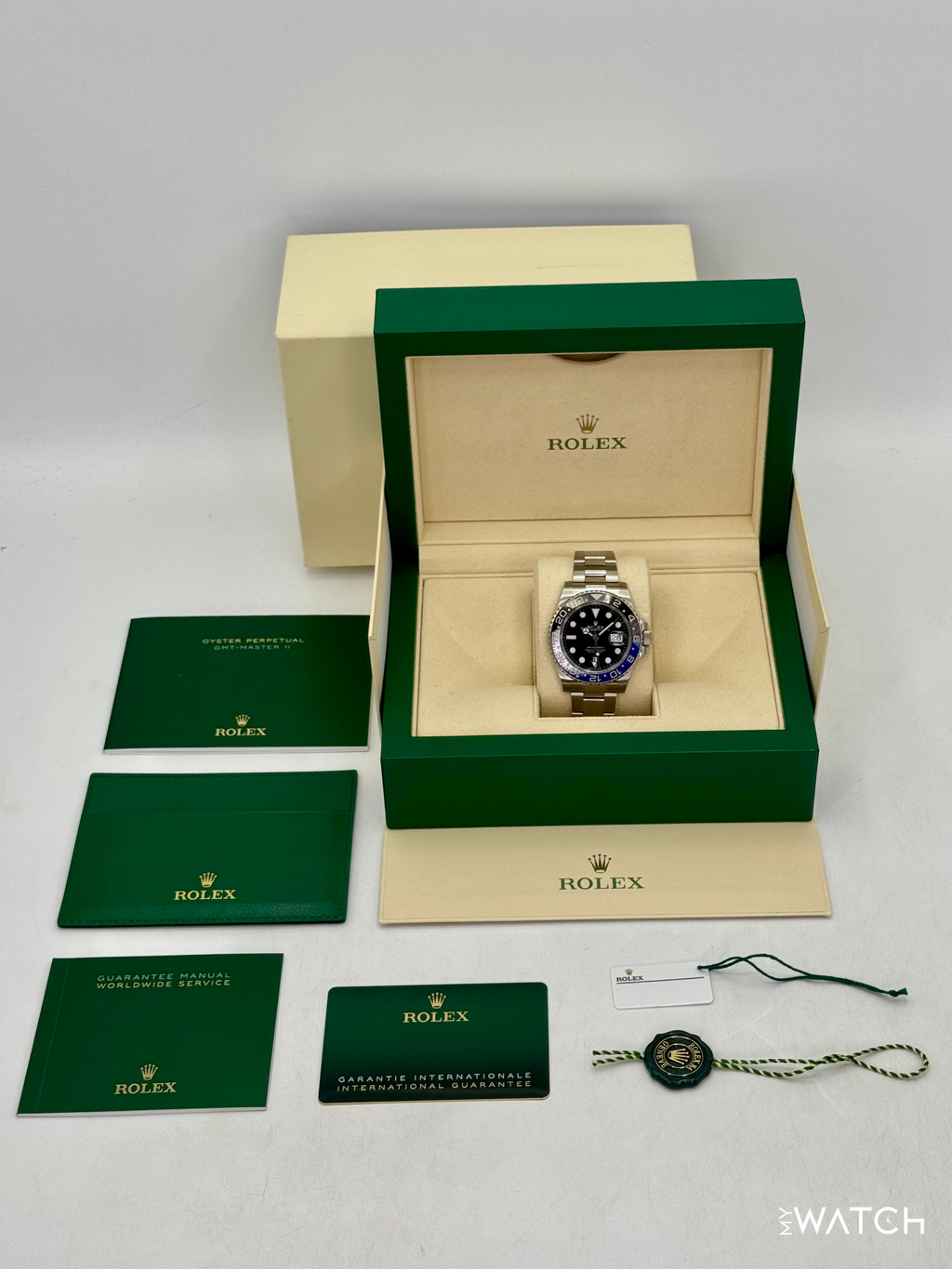 2024 Rolex GMT-Master II "Batman" 40mm 126710BLNR Oyster