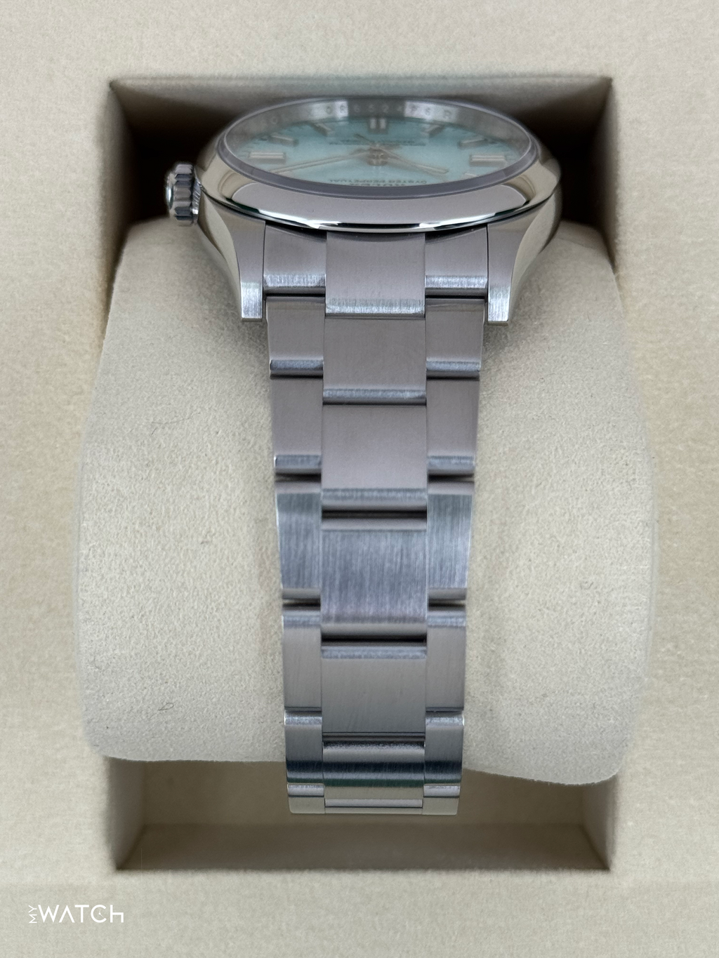 NEW 2026 Rolex Oyster Perpetual 36mm 126000 Tiffany Blue Dial