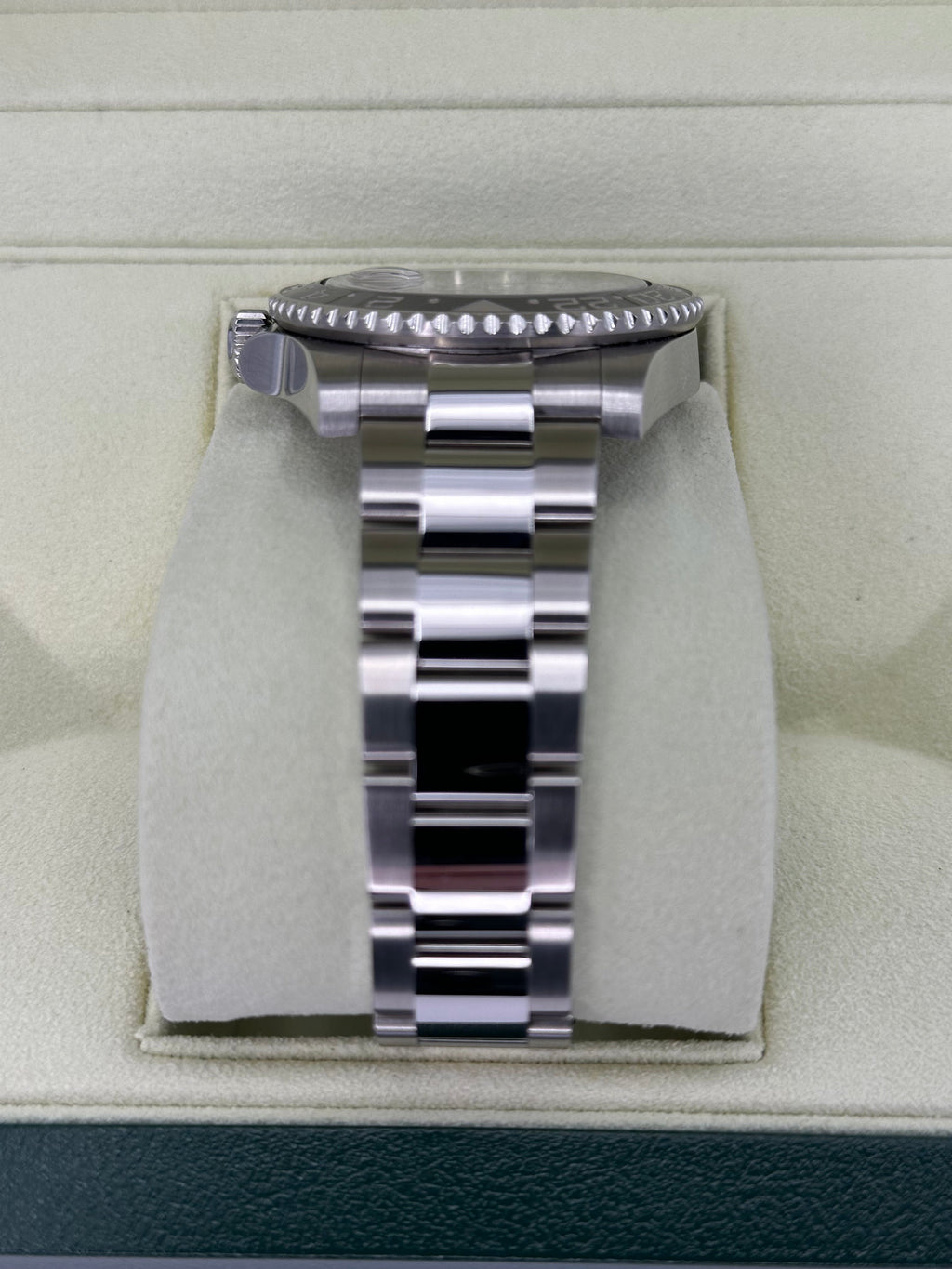 2011 Rolex GMT-Master II 40mm 116710LN Stainless Steel Black Dial