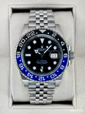 2023 Rolex GMT-Master II "Batgirl" 40mm 126710BLNR Jubilee