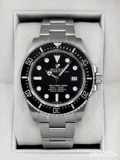 2017 Rolex Sea-Dweller 4000 "SD4K" 40mm 116600 Black Dial