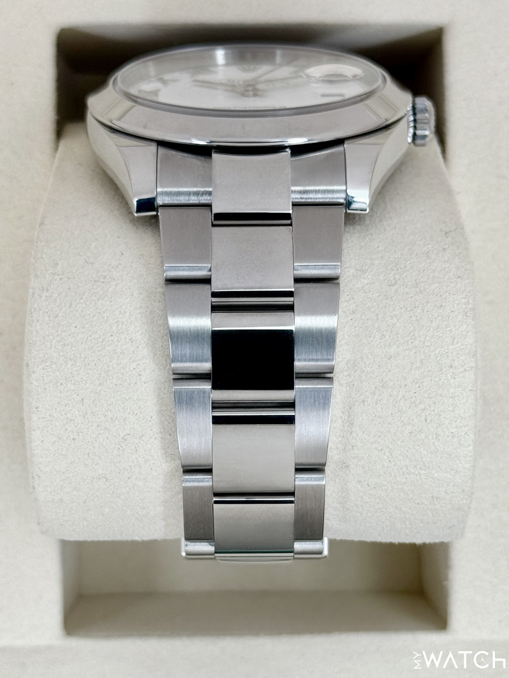 NEW 2026 Rolex Datejust 41mm 126300 Stainless Steel Oyster White Roman Numeral Dial