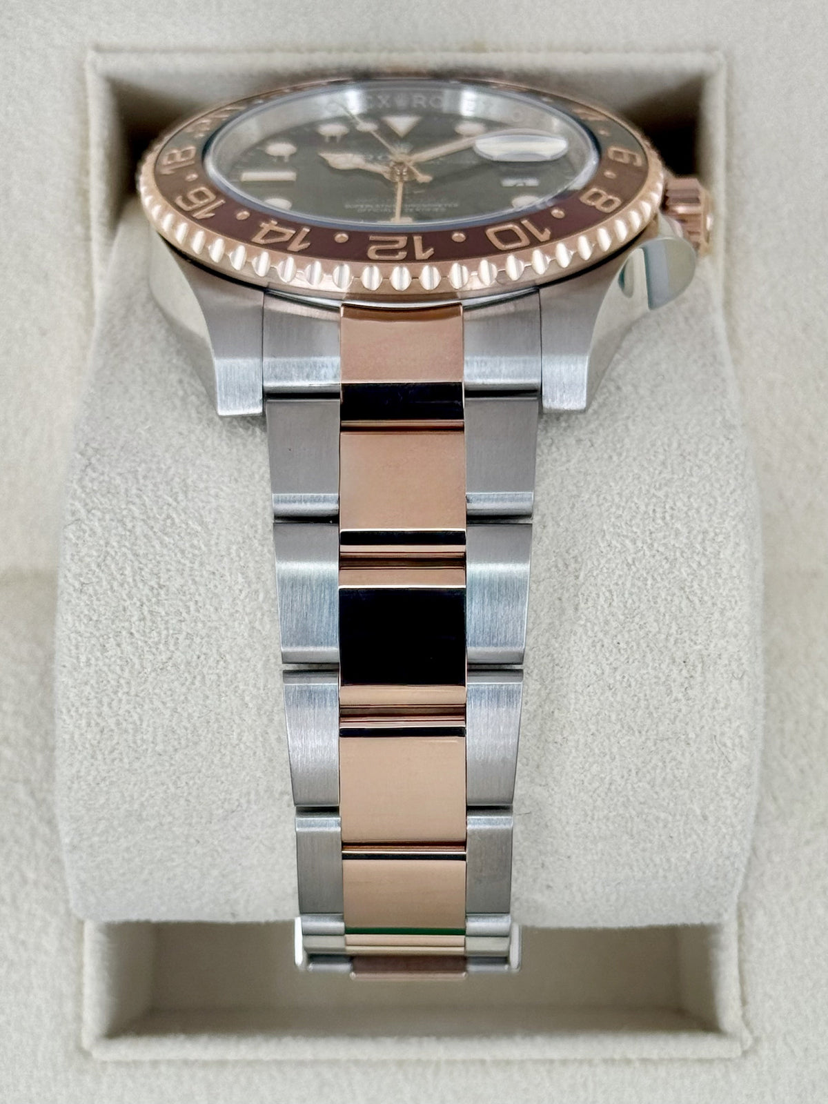 2024 Rolex GMT-Master II Rootbeer 40mm 126711CHNR Two-Tone