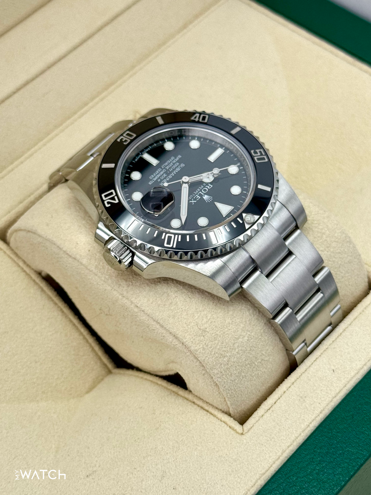 2016 Rolex Submariner 40mm 116610LN Stainless Steel Black Dial