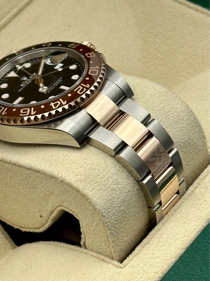 NEW 2023 Rolex GMT-Master II "Rootbeer" 126711CHNR Two-Tone