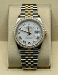 NEW 2025 Rolex Datejust 36mm 126283RBR Two-Tone Jubilee Diamond Bezel