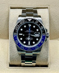 2015 Rolex GMT-Master II "Batman" 40mm 116710BLNR Oyster