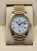 2019 Rolex Day-Date 40mm 228238 Presidential White Dial